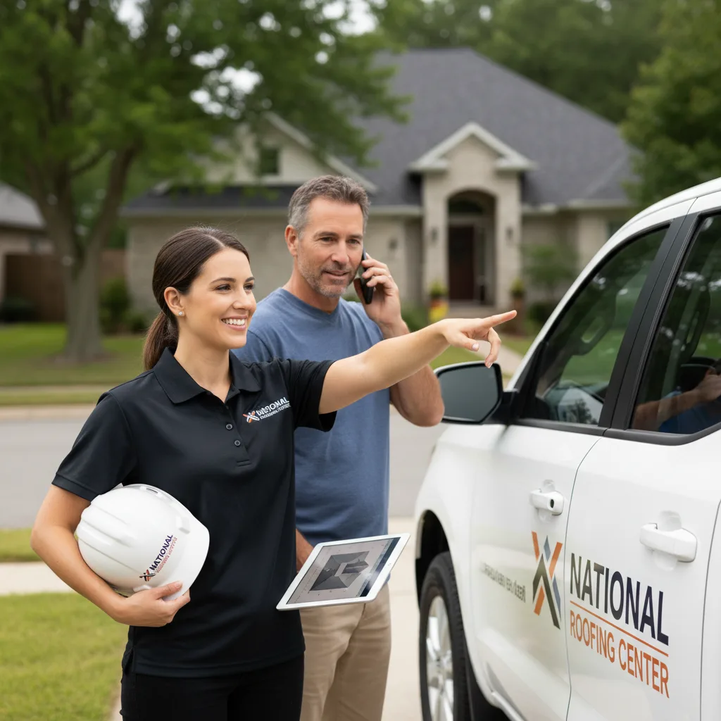 National Roofing Center customer support in Bernie
