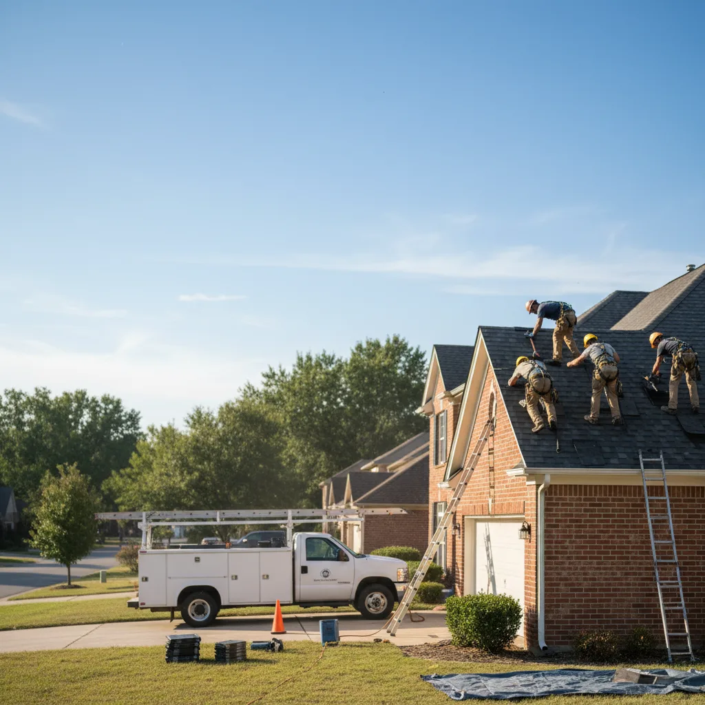 Roof Repair in Bernie